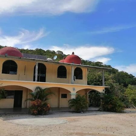 Posada Jaysur Barra de la Cruz Exterior photo
