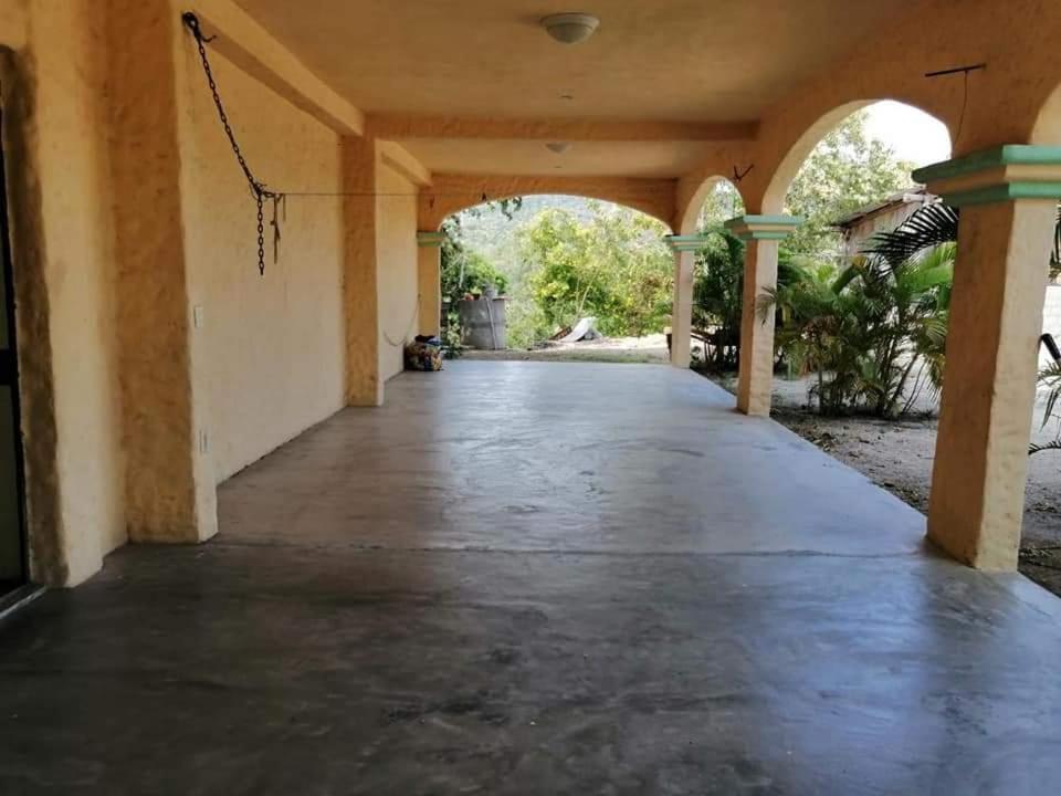 Posada Jaysur Barra de la Cruz Exterior photo