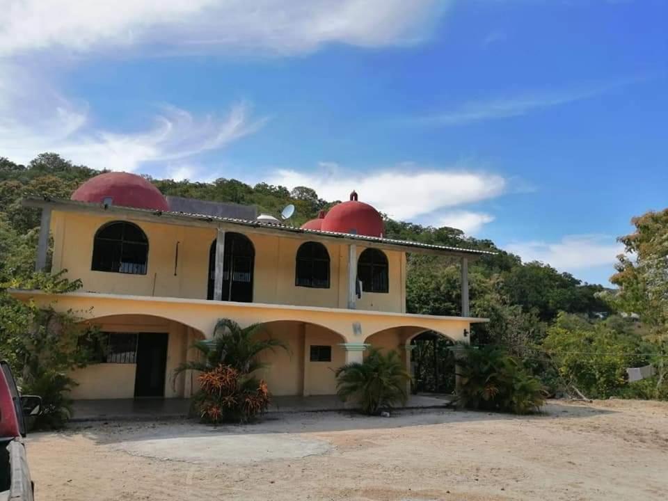 Posada Jaysur Barra de la Cruz Exterior photo